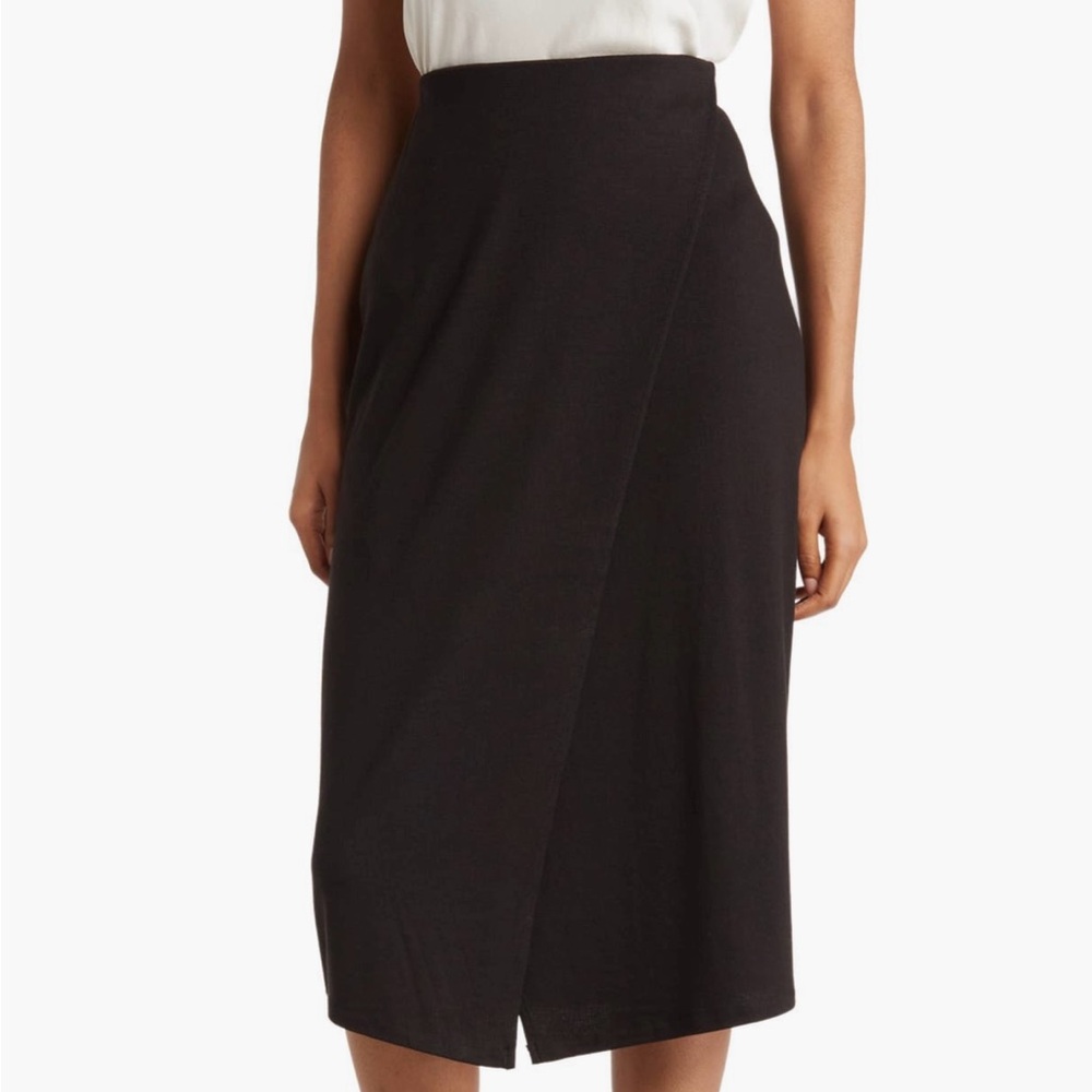 Tahari Knit Midi Skit